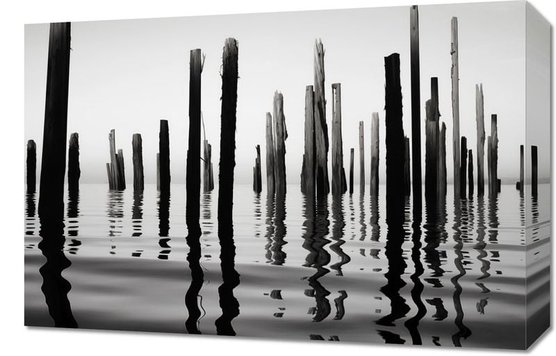 Obraz 60x40cm Refleksje Nad Wodą zdjęcie 1