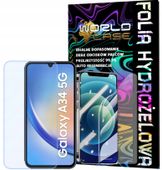 FOLIA HYDROŻELOWA OCHRONNA DO SAMSUNG A34 NA EKRAN MOCNA