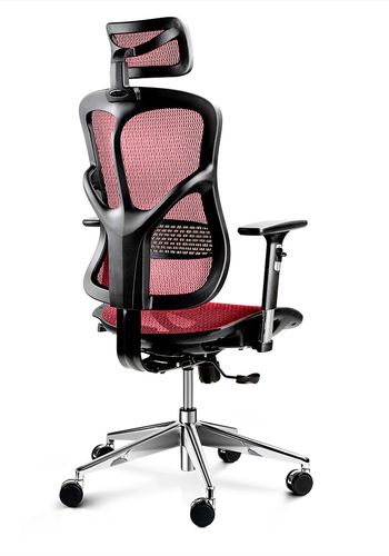 FOTEL BIUROWY ergonomiczny obrotowy V-BASIC na Arena.pl