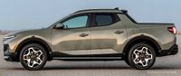 HYUNDAI SANTA CRUZ - Listwy CHROM na drzwi boczne dekoracyjne chromowane