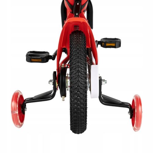 Rower dziecięcy 12 cali czerwony na Arena.pl