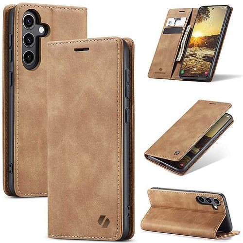 Spacecase Wallet Galaxy S24 Light Brown na Arena.pl