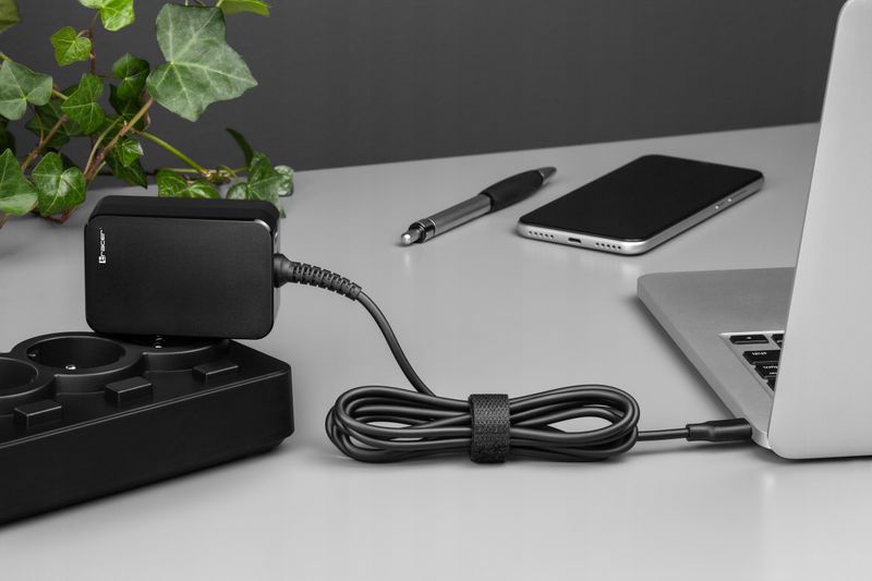 ZASILACZ ŁADOWARKA DO LAPTOPA USB-C 65W zdjęcie 4