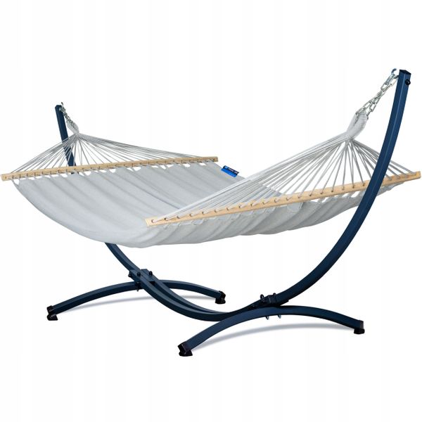 Hamak Merida + Stelaż do hamaka do 220kg POTENZA zdjęcie 1
