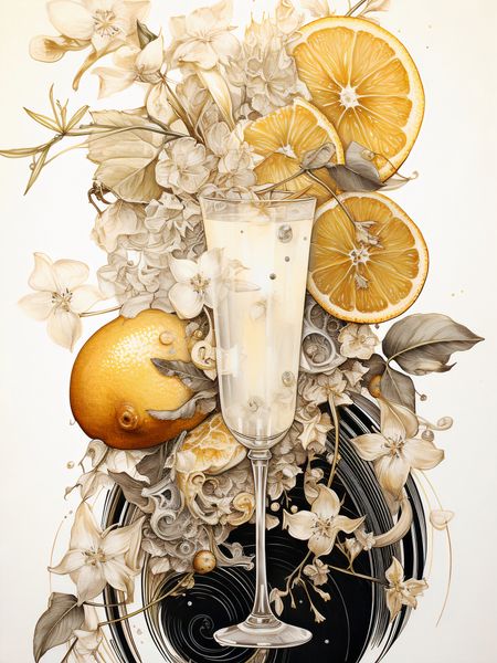 Plakat 30x40cm Esencja Cytrusów zdjęcie 1