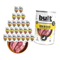 BULT mokra karma dla psa Kaczka puszka 24x400g - KRÓTKI TERMIN