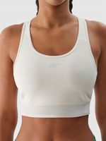 BIUSTONOSZ SPORTOWY DAMSKI 4FWSS24TFTSF705 4F S