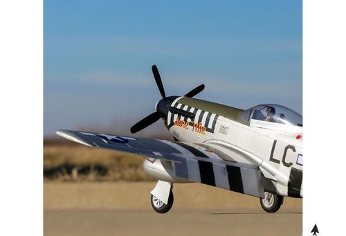 P-51D Mustang 1.2m SAFE Select BNF Basic na Arena.pl
