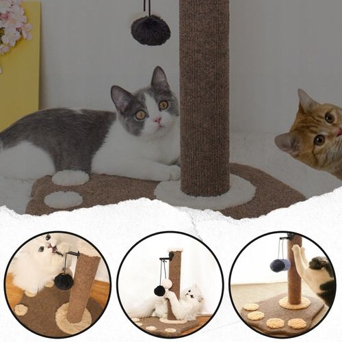 DRAPAK DLA KOTA DOMEK LEGOWISKO SŁUPEK + ZABAWKA na Arena.pl