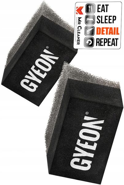 GYEON Q2M Tire Applicator - duży aplikator do opon, 2 sztuki zdjęcie 1