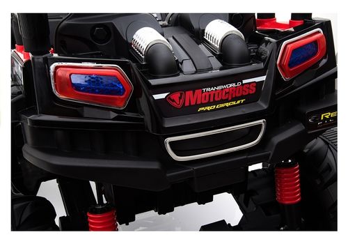 AUTO NA AKUMULATOR BBH3688 Czerwony na Arena.pl