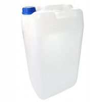 KANISTER POJEMNIK BANIAK BAŃKA NA WODĘ PITNĄ PALIWO OLEJ PŁYNY 30L ZBIORNIK