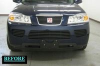 2006-2007 SATURN VUE - LIstwy chrom grill chromowane na atra