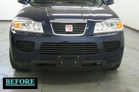 2006-2007 SATURN VUE - LIstwy chrom grill chromowane na atra zdjęcie 1