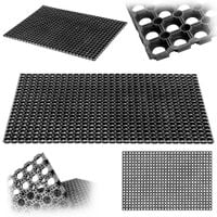 KADAX Wycieraczka Gumowa Pod Drzwi Zewnętrzna 100x150cm