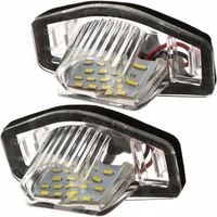 LAMPKI TABLICY REJESTRACYJNEJ LED do Honda Jazz CR-V