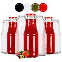 30 szt butelka na soki SOCZEK 1000 ml 1 l z zakrętką