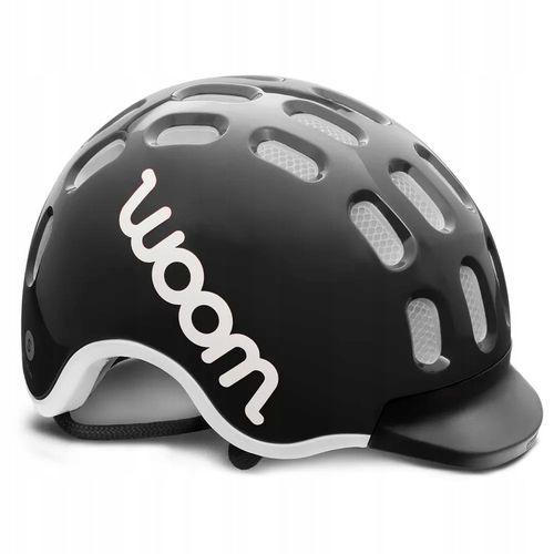 KASK ROWEROWY WOOM KIDS XS CZARNY na Arena.pl