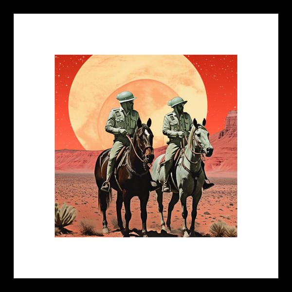 Plakat 20x20cm Patrol Kosmiczny zdjęcie 3