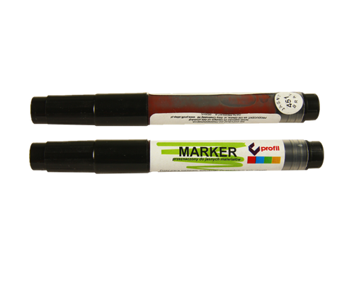 Marker do tkanin jasny brąz na Arena.pl