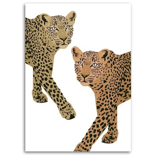 Deco Panel, Dwa jaguary 40x60 na Arena.pl