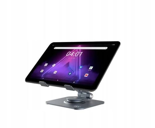 Stojak pod tablet ISY ITH-2101 Srebrny na Arena.pl
