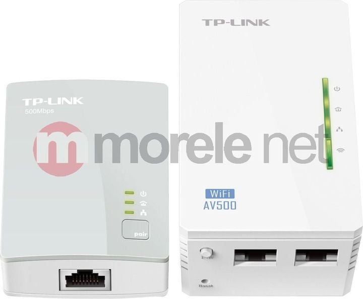 Adapter powerline TPLink TLWPA4220 Starter Kit zdjęcie 3