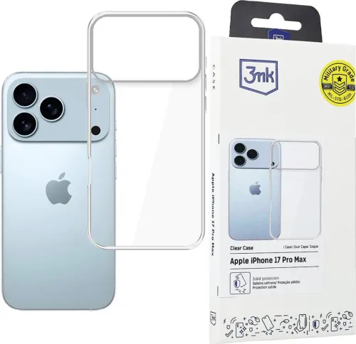 apple iphone 17 pro max - 3mk clear case na Arena.pl