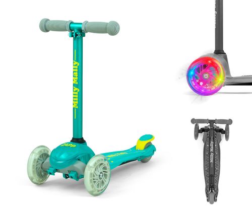 Milly Mally Scooter Zapp Mint na Arena.pl
