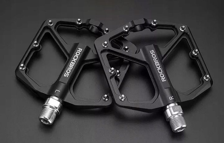 Pedały rowerowe Rockbros K203-BK zdjęcie 2