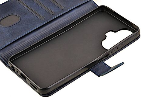 Etui portfel Wallet do Realme C55 granatowy na Arena.pl