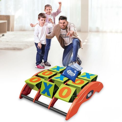 Gra Zręcznościowa Rzut Do Celu Woreczki Prezent dla 3 4 5 6 7 8 latka na Arena.pl