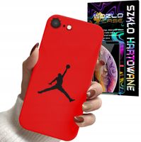 ETUI CASE DO IPHONE 6 PLUS - KOSZYKÓWKA WZORY DLA FANÓW NBA + SZKŁO