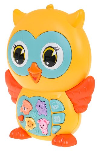 Interaktywna Sowa Żółta na Arena.pl