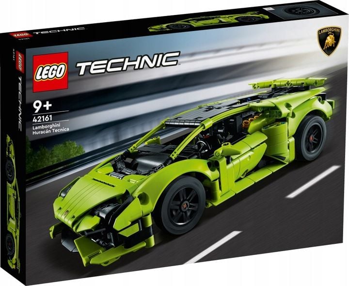 LEGO TECHNIC 42161 Lamborghini Huracán Tecnica zdjęcie 1