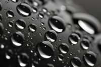 Plakat 45x30cm Mikrokosmos Kropelek