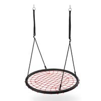 Huśtawka Bocianie gniazdo 100cm NB5038 Nils Camp czerwona