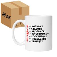 Klasyczny Biały 330 ml - 36 sztuk