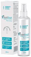 VERCO SutriSept płyn na rany oparzenia 250 ml przyspiesza gojenie ran