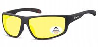 Okulary POLARYZACYJNE dla KIEROWCÓW ROZJAŚNIAJĄCE ŻÓŁTE GRATISY