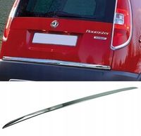 SKODA Roomster, Scout, Praktik Listwa CHROM Klapa