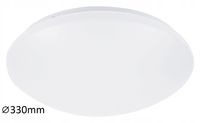 Lampa sufitowa Lucas Rabalux okrągła 18W 3438