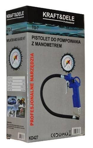 Pistolet z manometrem KD427 na Arena.pl