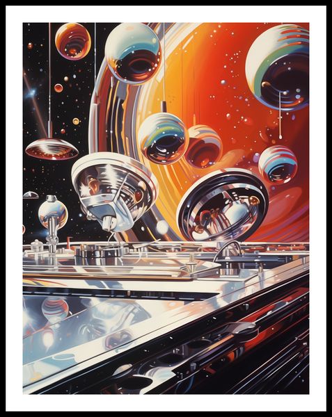 Plakat 50x65cm Orkiestra Sfer zdjęcie 3