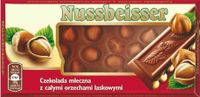 NUSSBEISSER 100g Mleczna Orzechy Lask