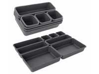 Organizer modułowy do szuflady wkłady zestaw 8szt