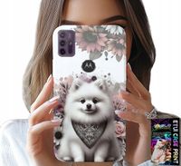ETUI DO MOTOROLA MOTO G10 POWER - POMERANIAN, SZPIC MINIATUROWY, RASY PSÓW