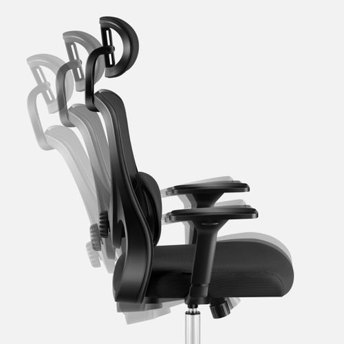 Fotel ergonomiczny Huzaro Manager 3.2 Black na Arena.pl