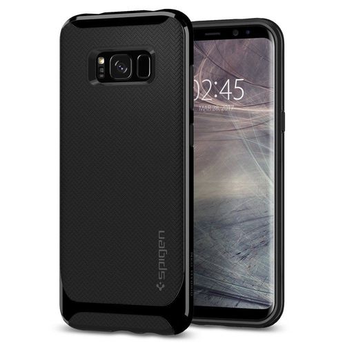 SPIGEN NEO HYBRID GALAXY S8+ PLUS SHINY BLACK na Arena.pl