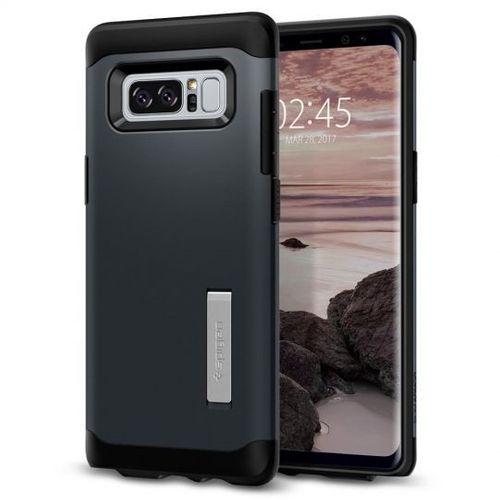 SPIGEN SLIM ARMOR GALAXY NOTE 8 METAL SLATE na Arena.pl